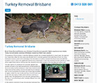Turkey Removal Brisbane